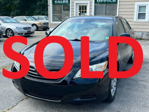 2009 Toyota Camry for sale at Anamaks Motors LLC in Hudson NH