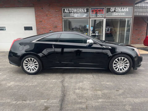 2014 Cadillac CTS for sale at AUTOWORKS OF OMAHA INC in Omaha NE