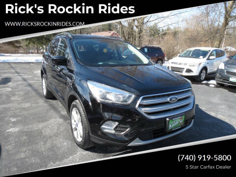 2018 Ford Escape for sale at Rick's Rockin Rides in Reynoldsburg OH