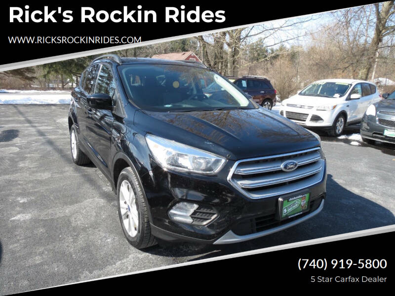 2018 Ford Escape for sale at Rick's Rockin Rides in Reynoldsburg OH
