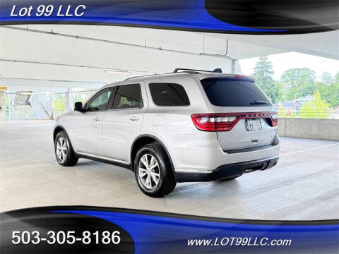 2015 Dodge Durango Limited