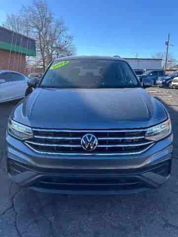 2022 Volkswagen Tiguan