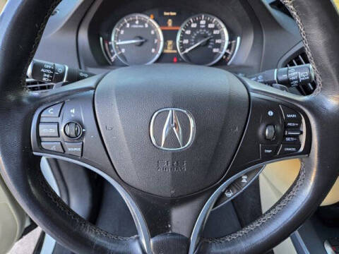 2016 Acura MDX w/Advance