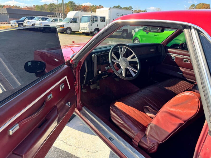 1983 Chevrolet El Camino