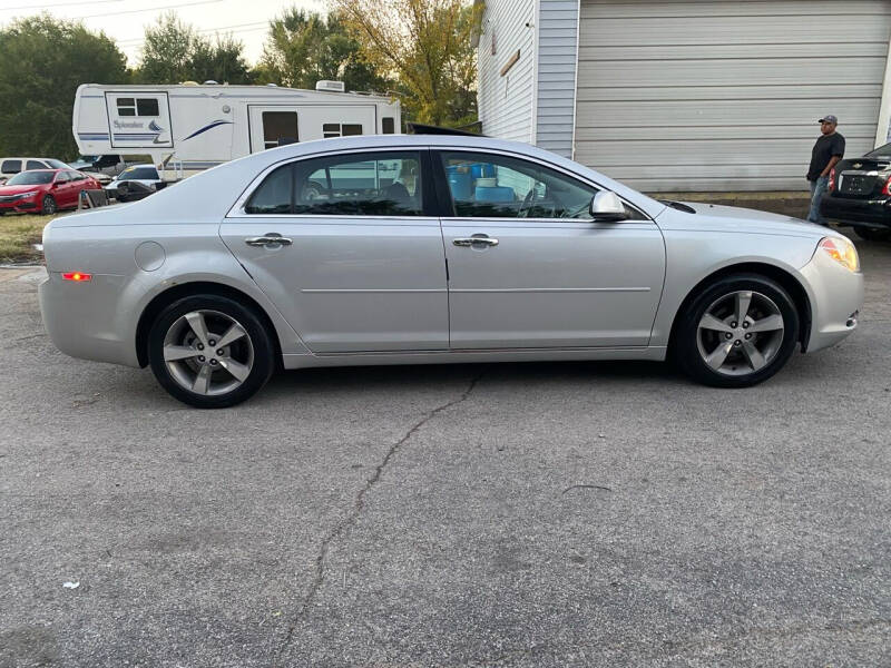 2012 Chevrolet Malibu for sale at Liberty Automotive in Springdale AR