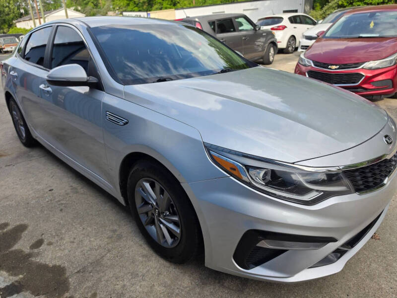 2019 Kia Optima