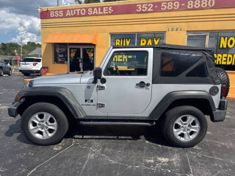 2009 Jeep Wrangler X