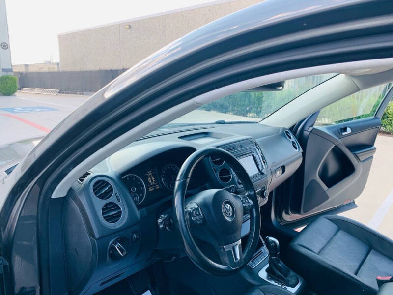 2012 Volkswagen Tiguan
