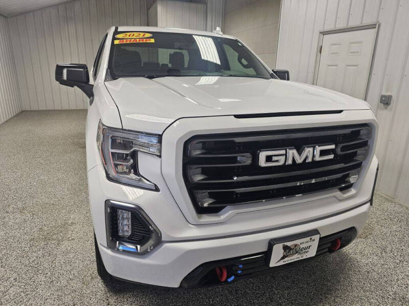 2021 GMC Sierra 1500 AT4