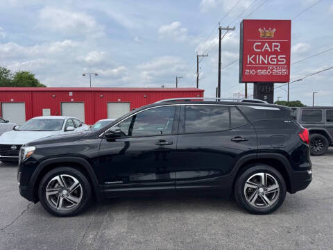 2018 GMC Terrain SLT
