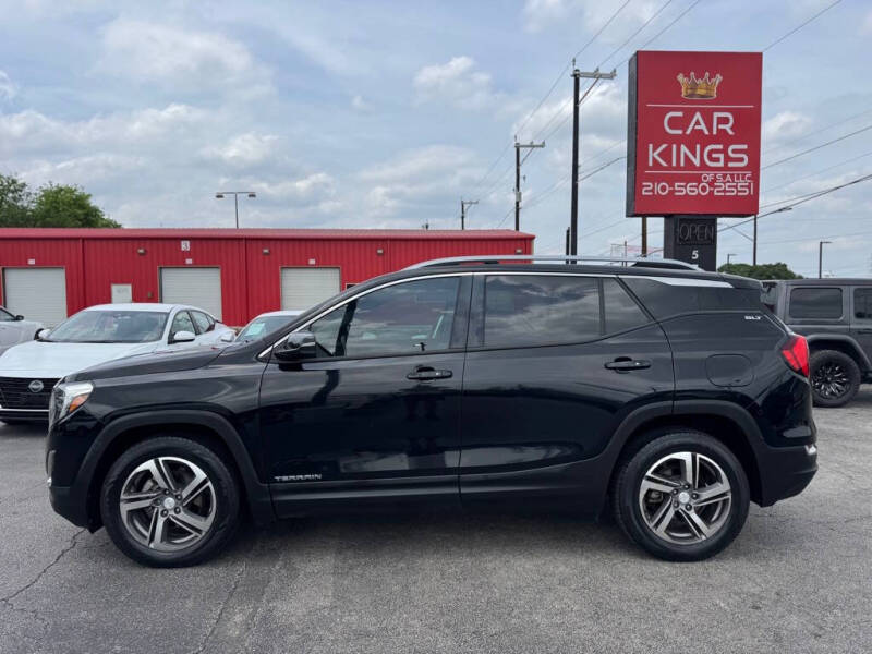 2018 GMC Terrain SLT