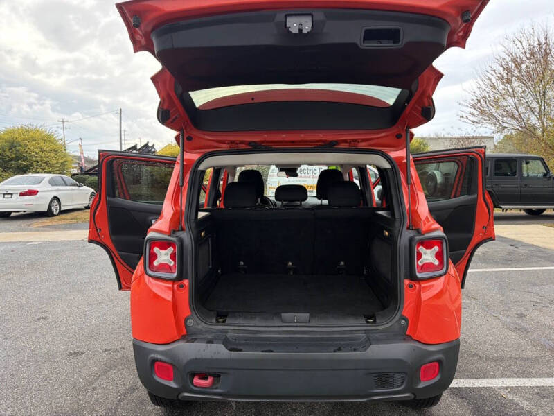 2015 Jeep Renegade Trailhawk