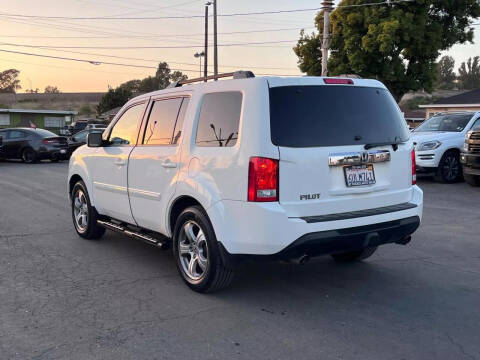 2012 Honda Pilot EX-L w/DVD