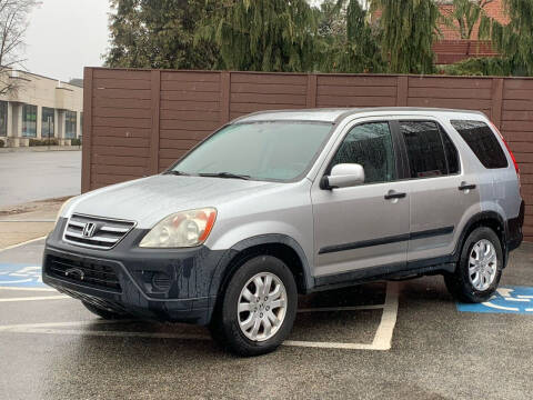 2006 Honda CR-V for sale at KG MOTORS in West Newton MA