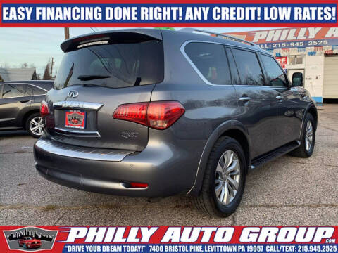 2017 Infiniti QX80 Limited