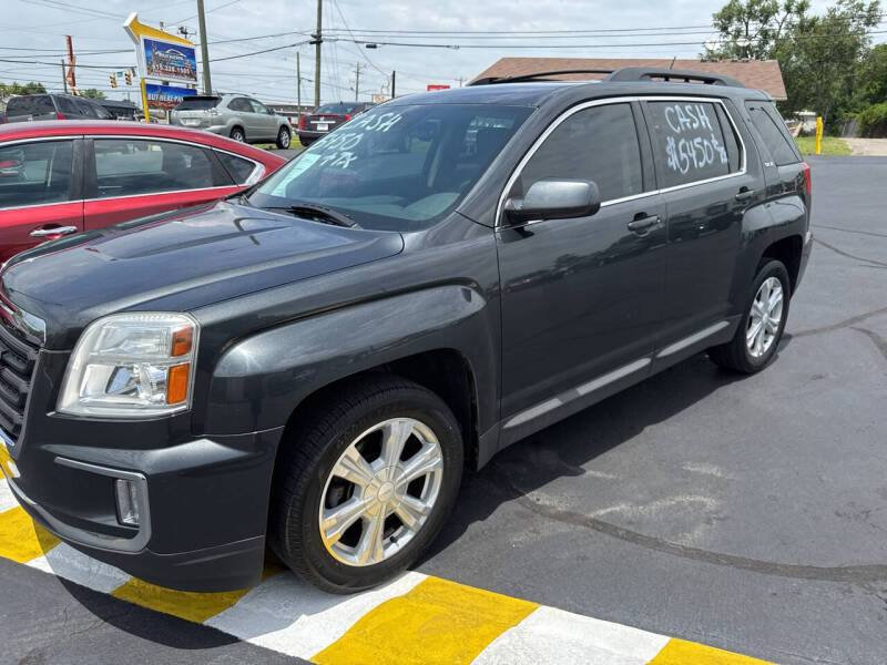 2017 GMC Terrain SLE-2