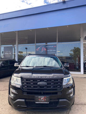 2017 Ford Explorer Sport