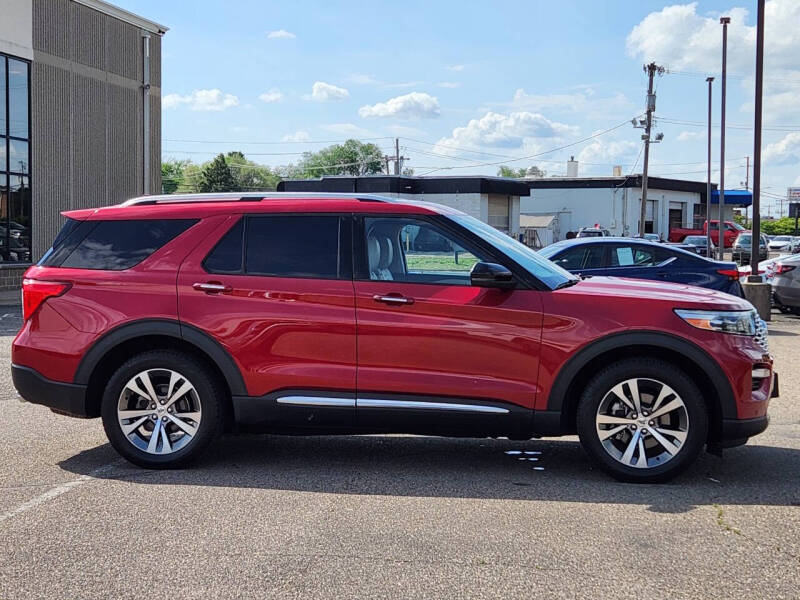 2020 Ford Explorer Platinum