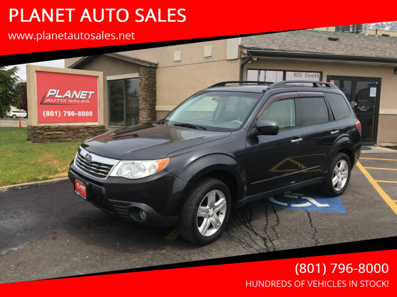 2010 Subaru Forester for sale at PLANET AUTO SALES in Lindon UT