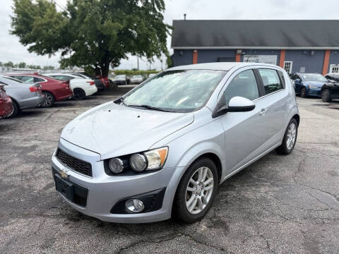 2012 Chevrolet Sonic LT