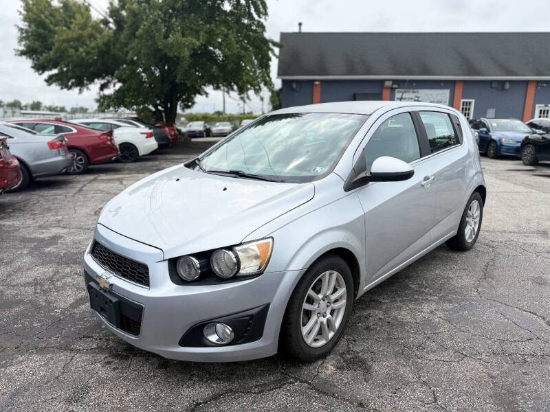 2012 Chevrolet Sonic LT