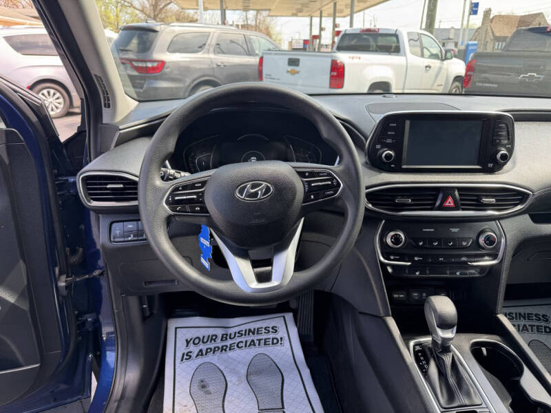 2019 Hyundai Santa Fe SEL 2.4L