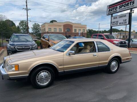1986 Lincoln Mark VII for sale at Auto Sports in Hickory NC