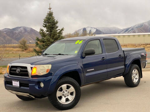 2006 Toyota Tacoma for sale at Evolution Auto Sales LLC in Springville UT