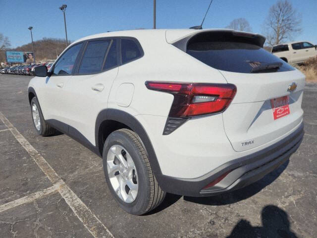 2026 Chevrolet Trax LS