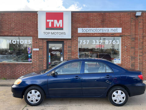 2003 Toyota Corolla for sale at Top Motors LLC in Portsmouth VA