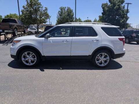 2012 Ford Explorer Limited