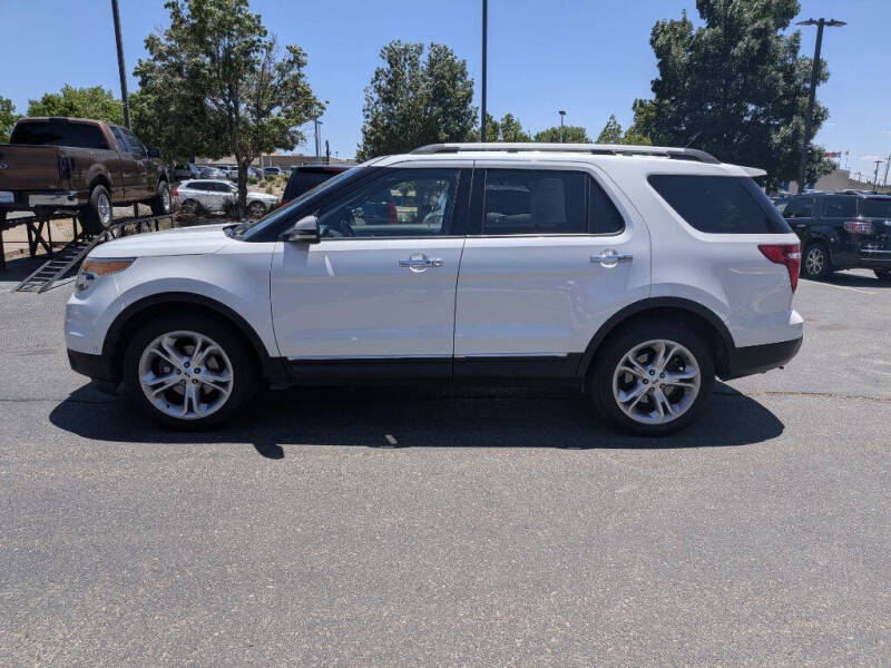 2012 Ford Explorer Limited