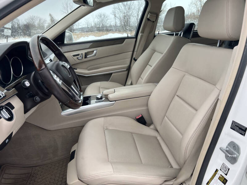 2014 Mercedes-Benz E-Class E 350 Sport 4MATIC