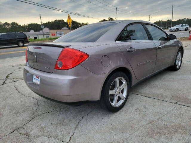 2008 Pontiac G6 for sale at Your Autodealer Inc in Mcdonough, GA