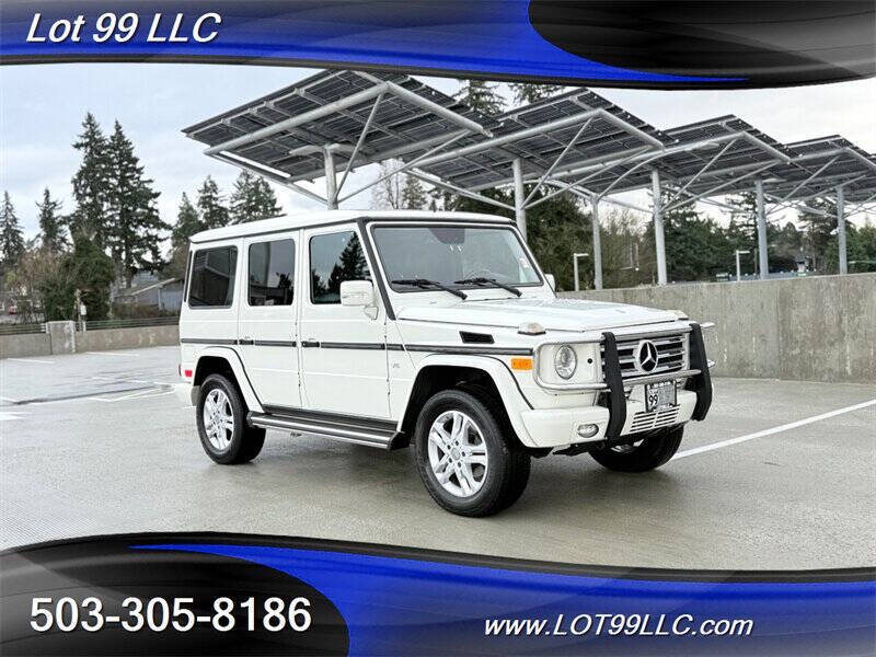 2012 Mercedes-Benz G-Class G 550