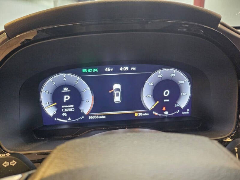 2023 Infiniti QX60 Luxe