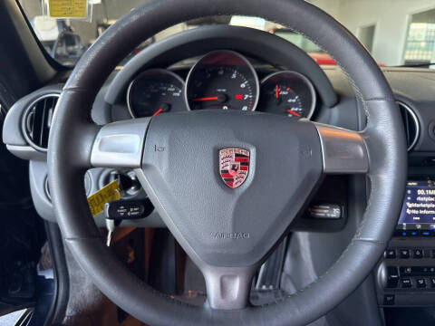 2008 Porsche Boxster