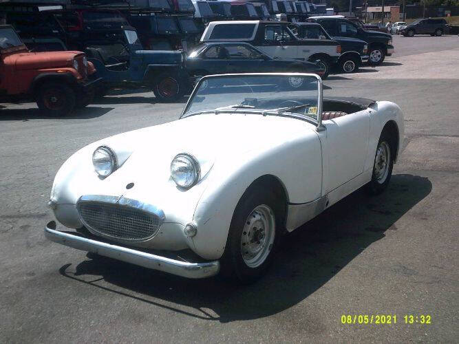 1959 Austin-Healey Sprite