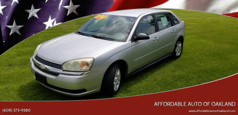 2004 Chevrolet Malibu Maxx for sale at Big Deal LLC in Whitewater WI
