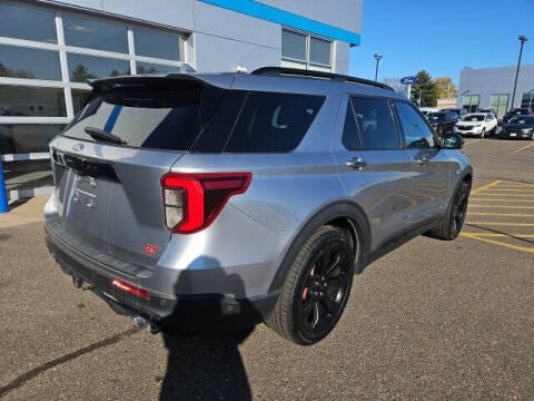 2020 Ford Explorer ST