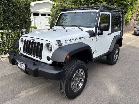 2016 Jeep Wrangler Rubicon