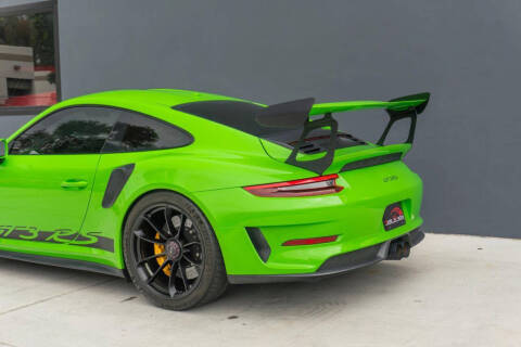 2019 Porsche 911 GT3 RS