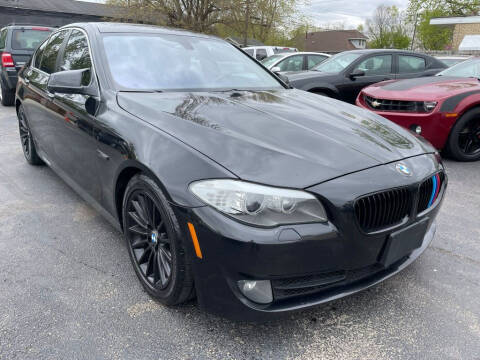 2013 BMW 5 Series for sale at I Car Motors in Joliet IL