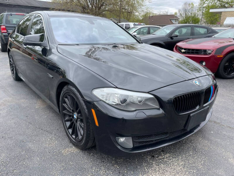 2013 BMW 5 Series for sale at I Car Motors in Joliet IL
