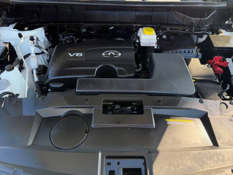 2022 Infiniti QX60 Luxe