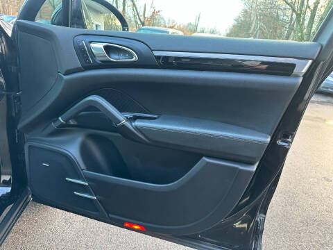 2016 Porsche Cayenne