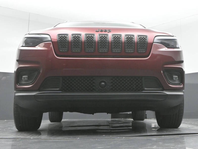 2021 Jeep Cherokee Latitude Plus