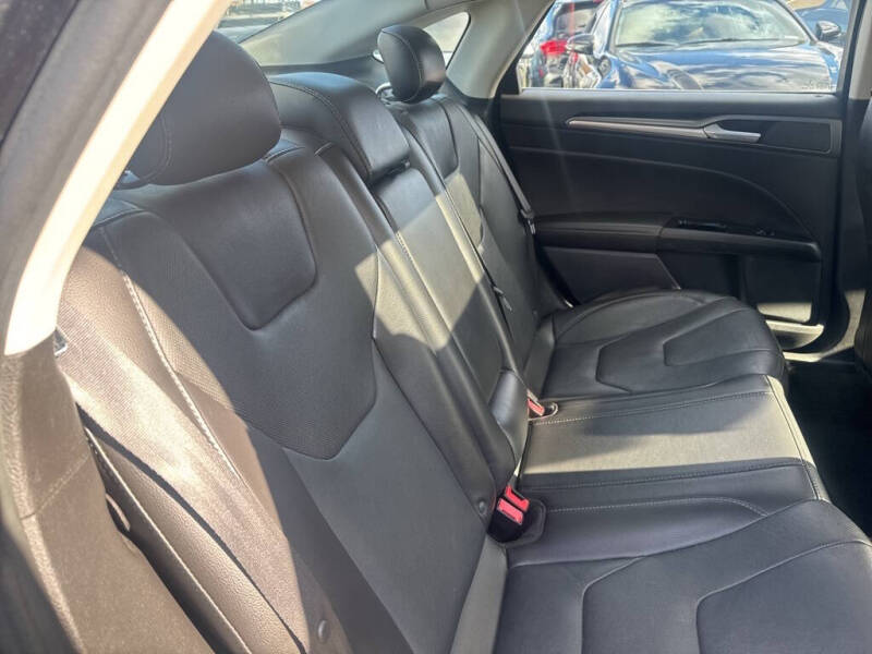 2015 Ford Fusion Titanium