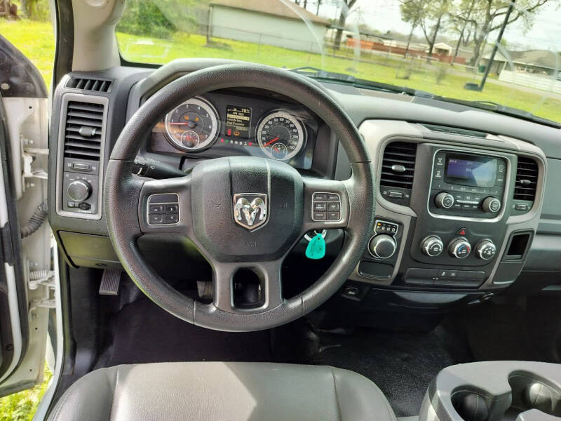 2016 RAM 1500 Tradesman