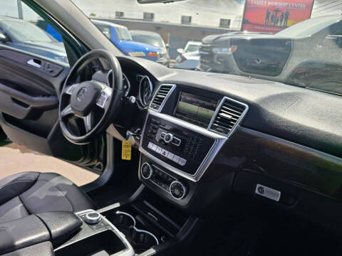 2015 Mercedes-Benz M-Class ML 350